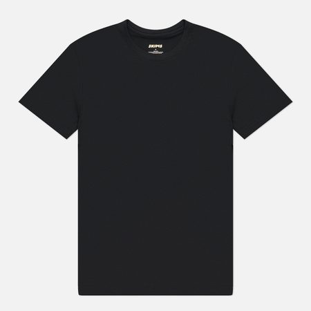 Мужская футболка SKIMS Cotton Classic, цвет чёрный