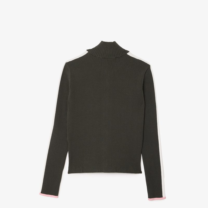 Детский свитер Lacoste на молнии 3