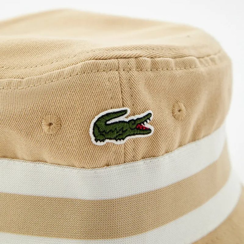 Панама Lacoste унисекс из хлопка 3