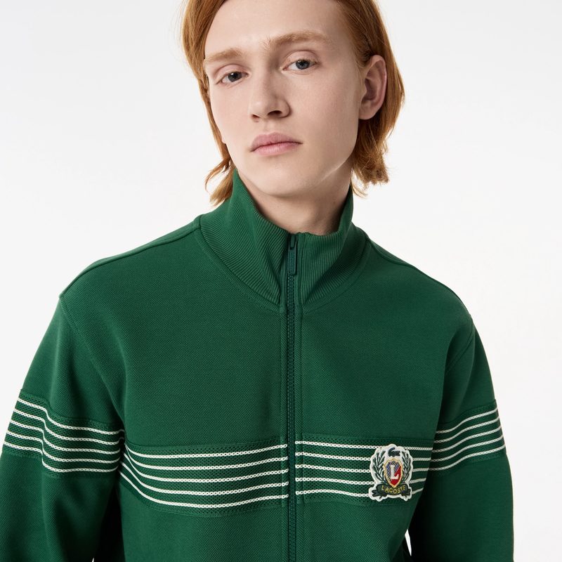 Мужская толстовка Lacoste из эластичного хлопка 5