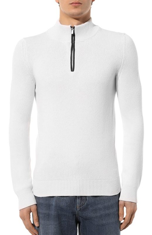 Свитер из шерсти и вискозы Il Borgo Cashmere 3