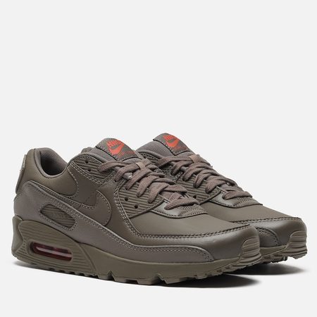 Мужские кроссовки Nike Air Max 90 Essential +, цвет коричневый