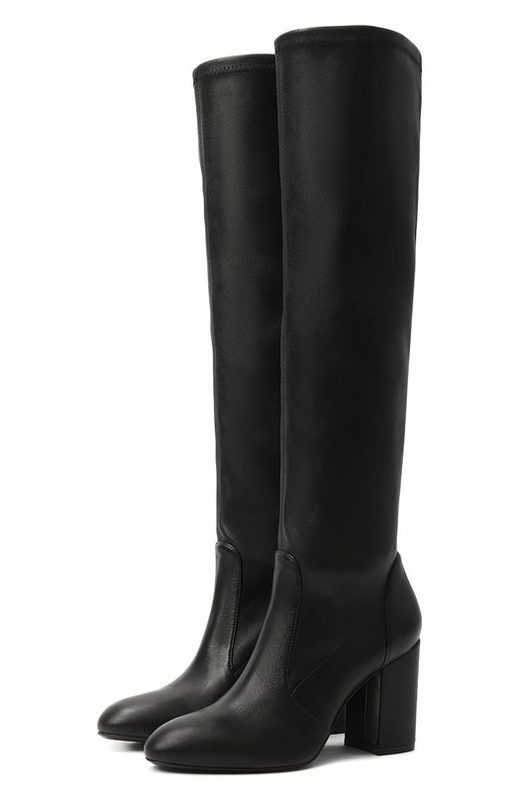 Кожаные сапоги Yuliana 85 Stuart Weitzman