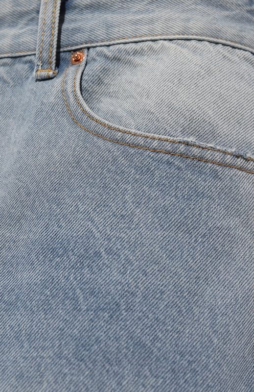 Джинсовые шорты VETEMENTS 5