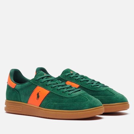 Мужские кроссовки Polo Ralph Lauren Bedford PP, цвет зелёный