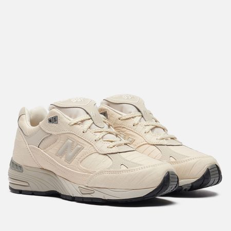 Женские кроссовки New Balance W991CR1, цвет бежевый