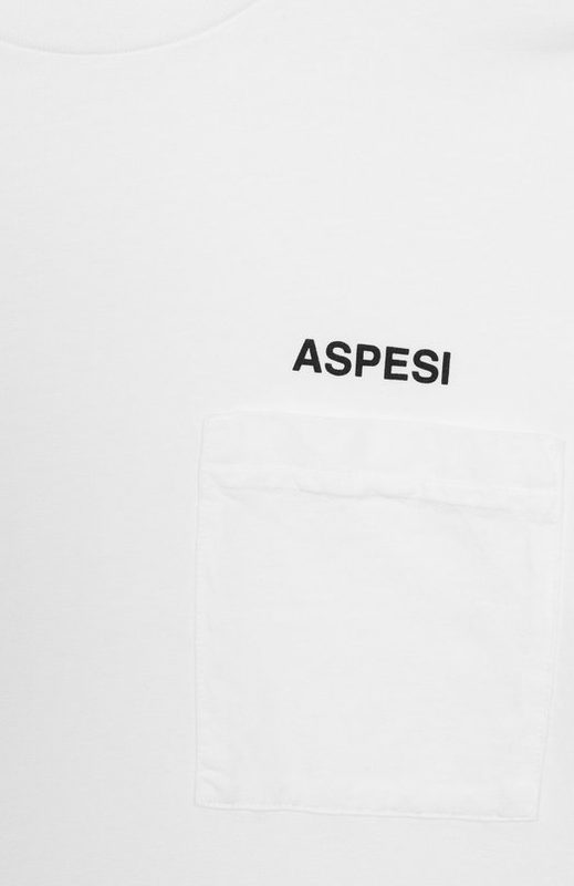 Хлопковая футболка Aspesi 3