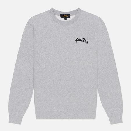 Мужская толстовка Stan Ray Stan OG Crew, цвет серый