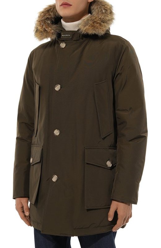 Пуховая парка Woolrich 3