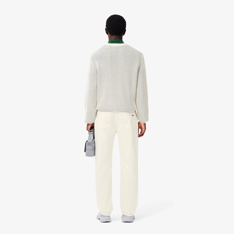 Мужские джинсы Lacoste прямого кроя 2