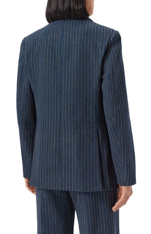 Джинсовый жакет Forte Dei Marmi Couture 4