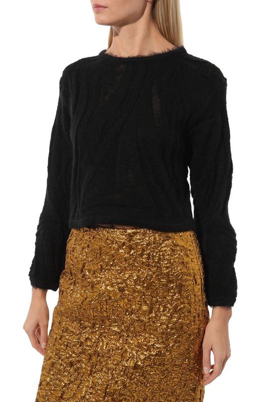 Шерстяной пуловер Alberta Ferretti 3