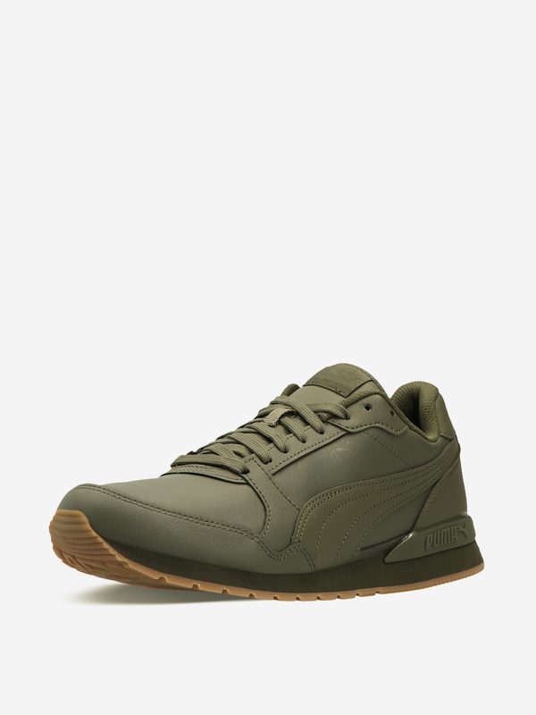 Кроссовки мужские PUMA St Runner V3 L, Зеленый 2