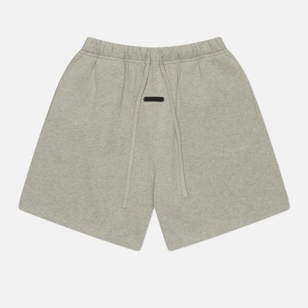 Мужские шорты Fear of God ESSENTIALS Signature Classic, цвет серый