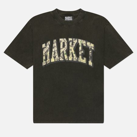Мужская футболка MARKET Money Arc, цвет чёрный