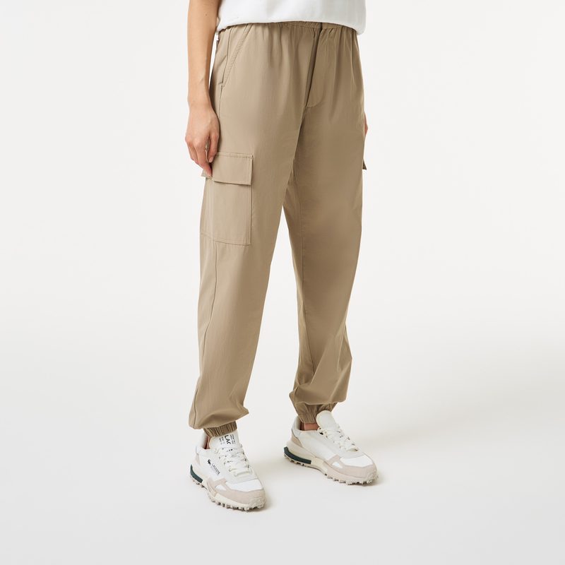 Женские брюки-джоггеры Lacosteс логотипом 3