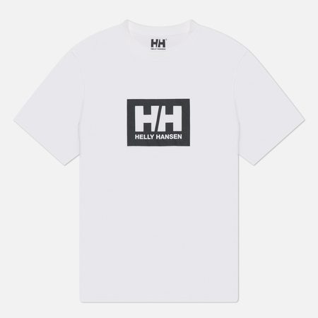 Мужская футболка Helly Hansen HH Box 2.0, цвет белый