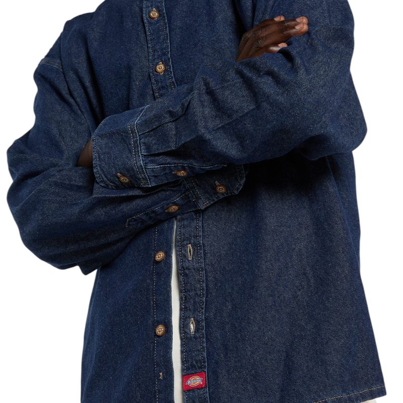 LIGHTWEIGHT DENIM SHIRT LS 4