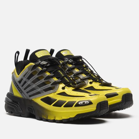 Женские кроссовки Maison Margiela MM6 x Salomon ACS Pro, цвет жёлтый