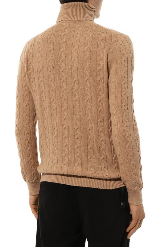 Свитер из шерсти и кашемира Il Borgo Cashmere 4