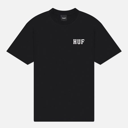 Мужская футболка HUF Classic H, цвет чёрный