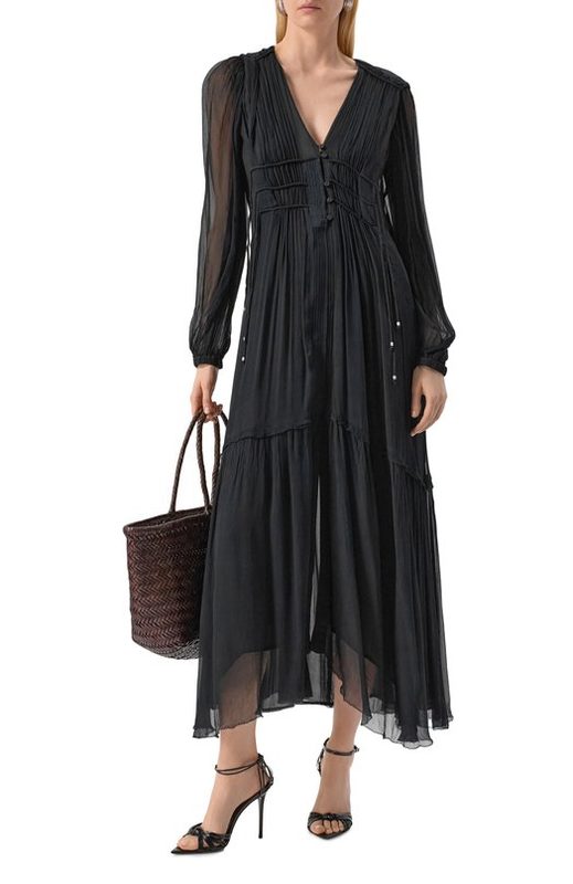 Платье из вискозы Isabel Marant Etoile 2
