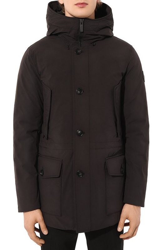 Пуховая парка Woolrich 3