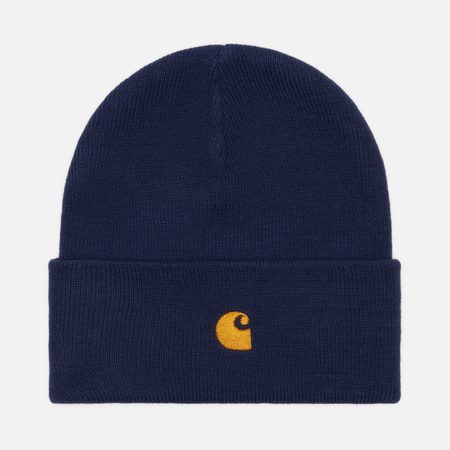 Шапка Carhartt WIP Chase, цвет синий