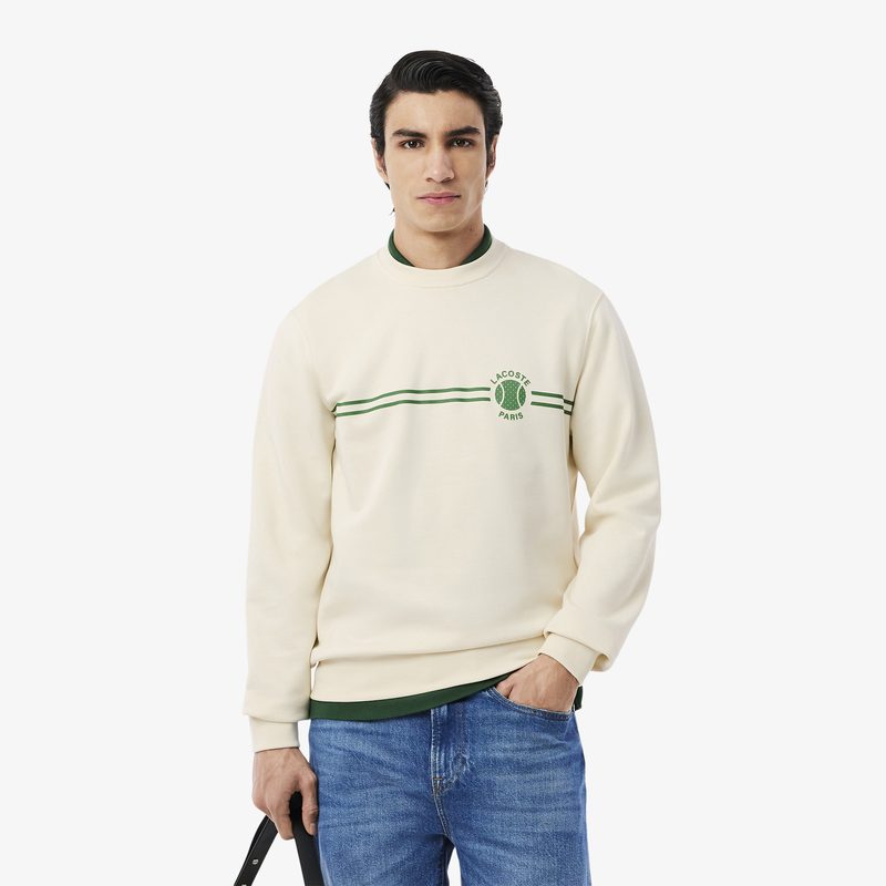 Мужская толстовка Lacoste из органического хлопка