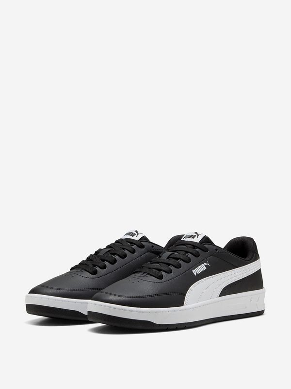 Кеды женские PUMA Court Classic Clean, Черный 2
