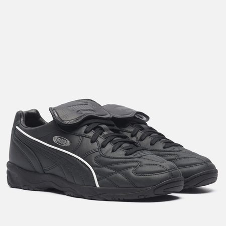 Кроссовки Puma King Indoor Premium, цвет чёрный