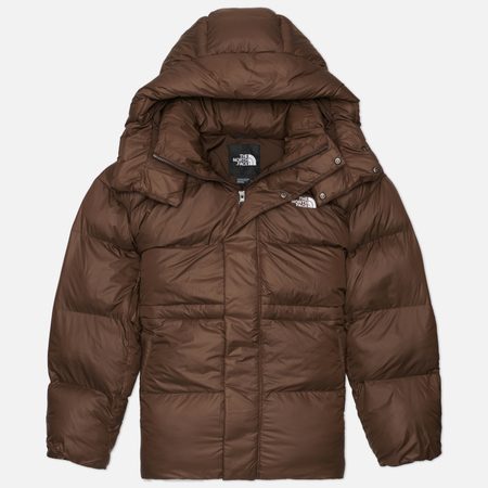 Женский пуховик The North Face Puffer Oversized, цвет коричневый