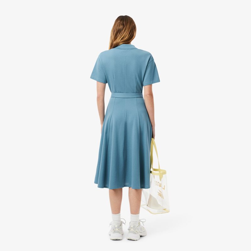 Женское платье Lacoste из хлопка 2