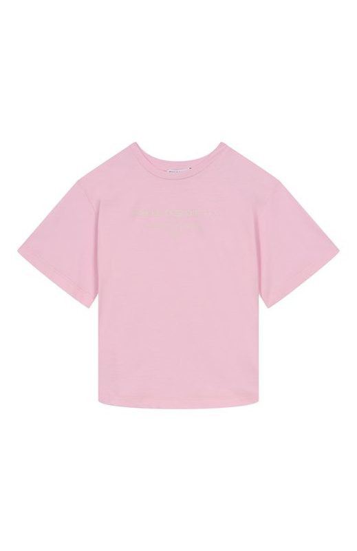 Хлопковая футболка Philosophy di Lorenzo Serafini Kids