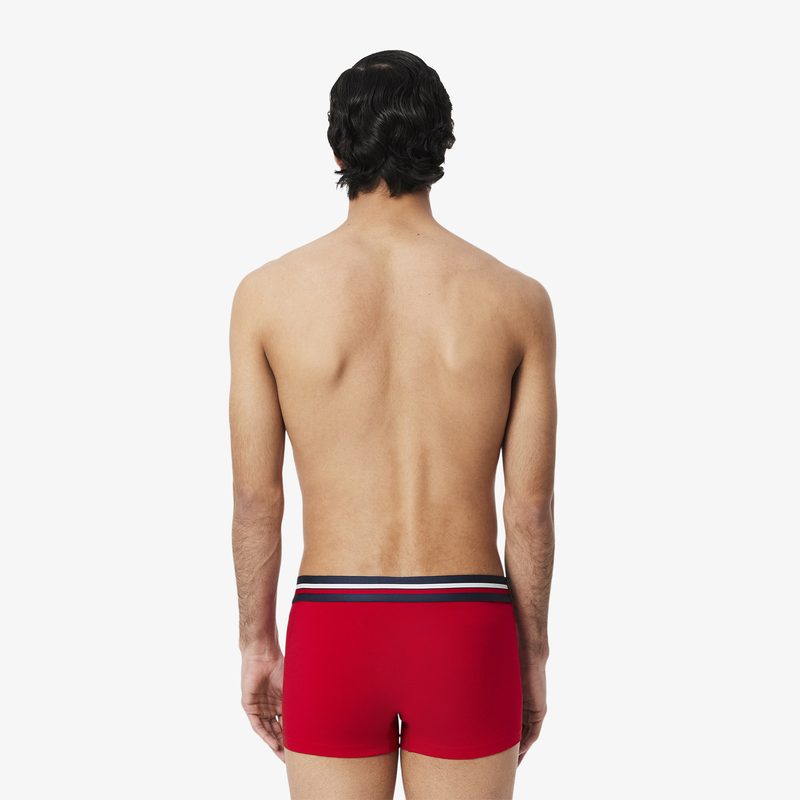 Мужское хлопковое нижнее бельё Lacoste (3 ед.) 2