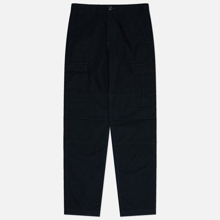Мужские брюки Carhartt WIP Aviation, цвет чёрный