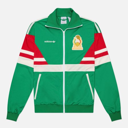 Мужская олимпийка adidas Originals Mexico Track Top 1986, цвет зелёный