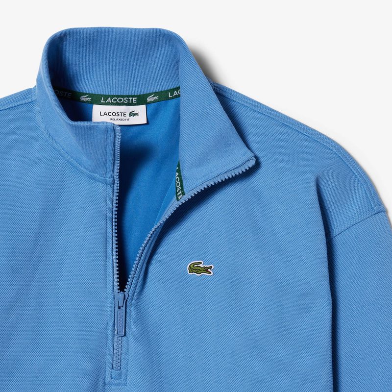 Женский свитшот Lacoste свободного кроя 5