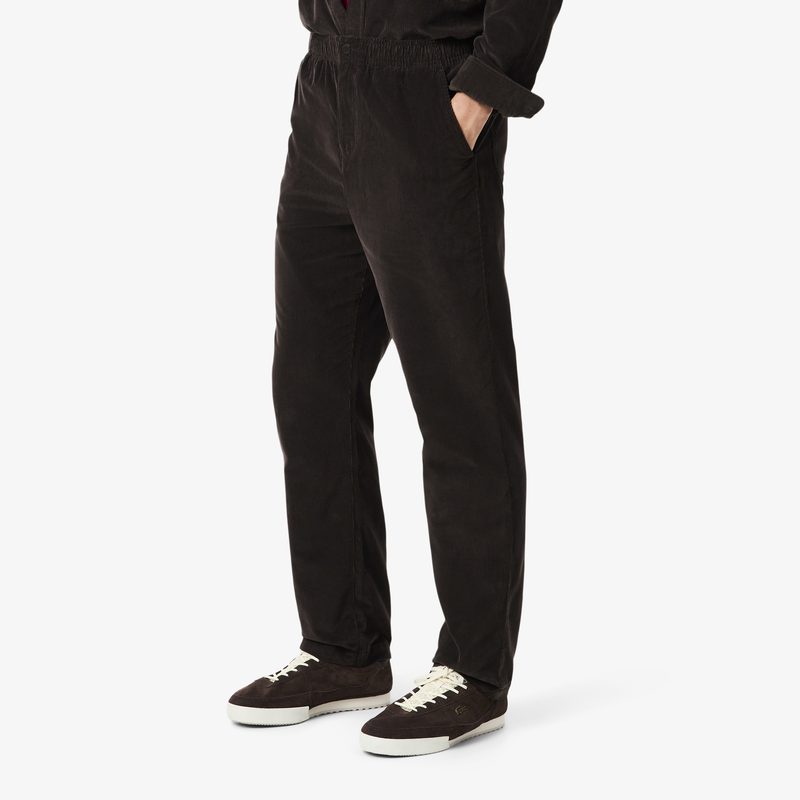 Мужские вельветовые брюки Lacoste стандартного кроя 3