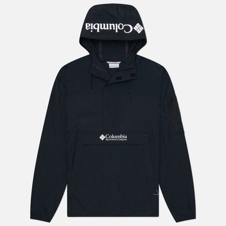 Мужская куртка анорак Columbia Sportswear Challenger, цвет чёрный