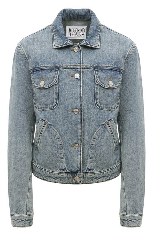 Джинсовая куртка M05CH1NO Jeans
