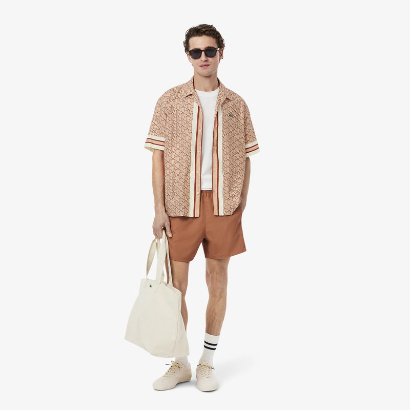 Мужская рубашка Lacoste из органического хлопка 4