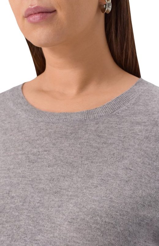 Пуловер из шерсти и кашемира Max Mara Leisure 5