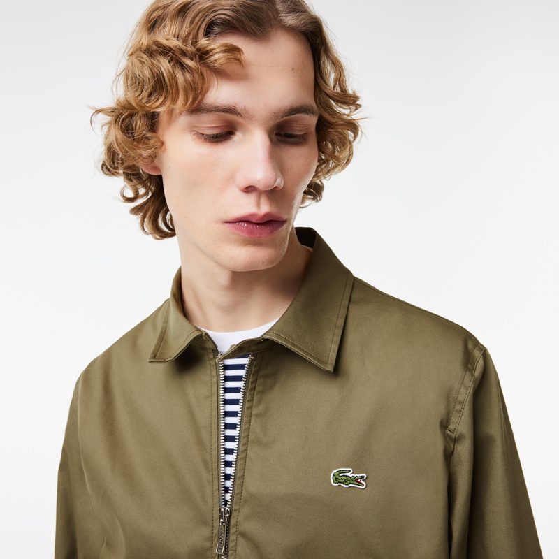Мужская короткая непромакаемая куртка Lacoste 3