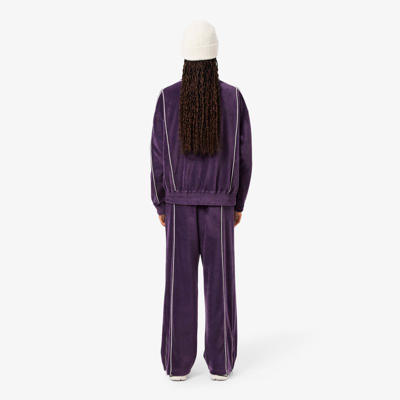 Женские хлопковые спортивные брюки Lacoste 2