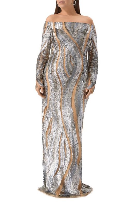 Платье Marina Rinaldi x Zuhair Murad Marina Rinaldi Elegante 3