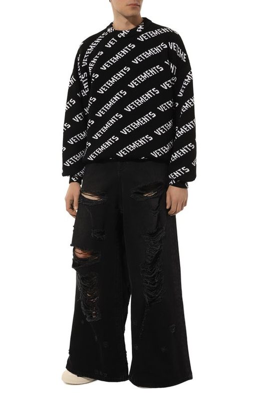 Шерстяной свитер VETEMENTS 5