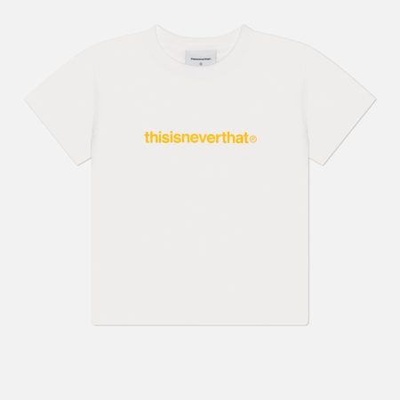 Женская футболка thisisneverthat T-Logo SS26, цвет белый