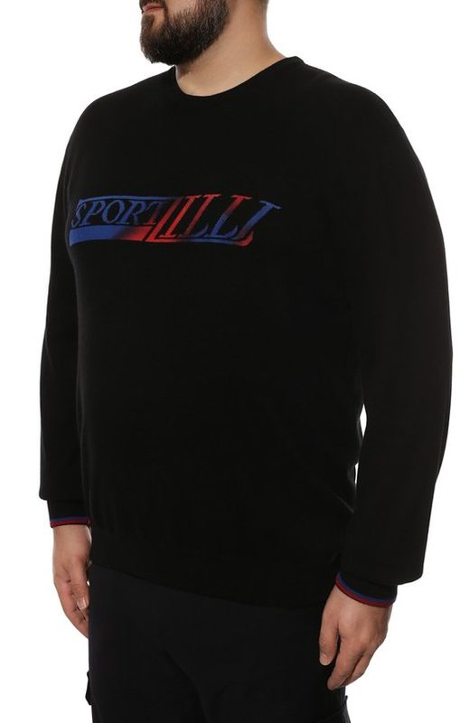 Кашемировый джемпер Zilli Sport 3