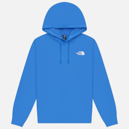 Мужская толстовка The North Face Evolution Box NSE Regular Hoodie, цвет синий